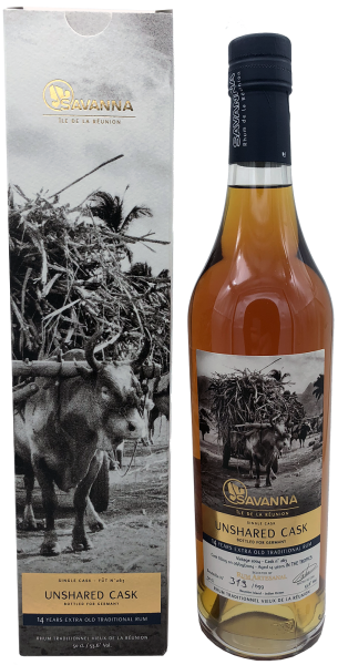 Rum Artesanal Savanna 14 Jahre La Reunion 53,6% 0,5l