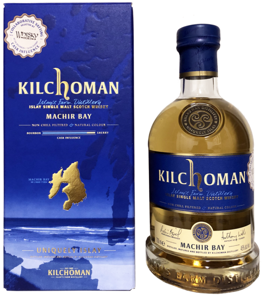 Kilchoman Machir Bay Collaborative Vatting Bottled for Whiskyhort 46% 0,7l