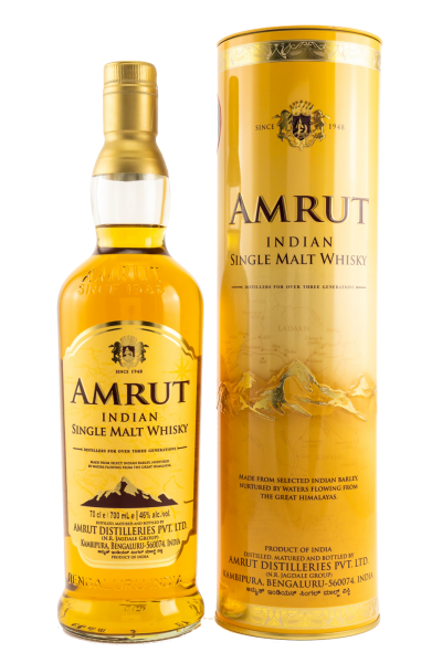 Amrut Indian Single Malt 46% 0,7l