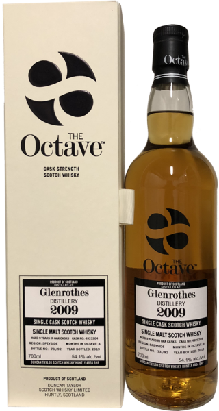 Glenrothes 9 Jahre 2009 2019 The Octave #4925204 Duncan Taylor 54,1% 0,7l