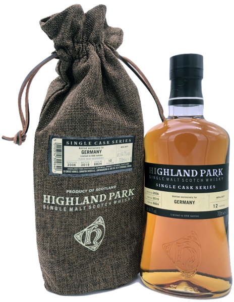Highland Park 2006 2019 Single Cask Refill Butt #6824 64,7% 0,7l