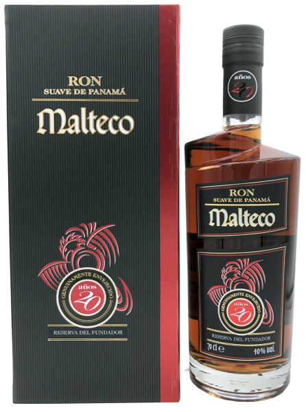 Malteco 20 Jahre Rum 40% 0,7l