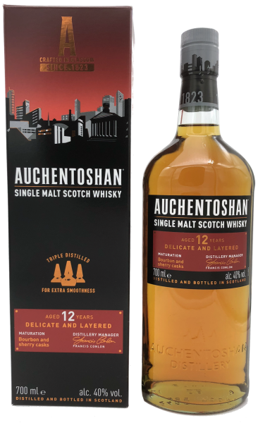 Auchentoshan 12 Jahre 40% 0,7l (altes Design)
