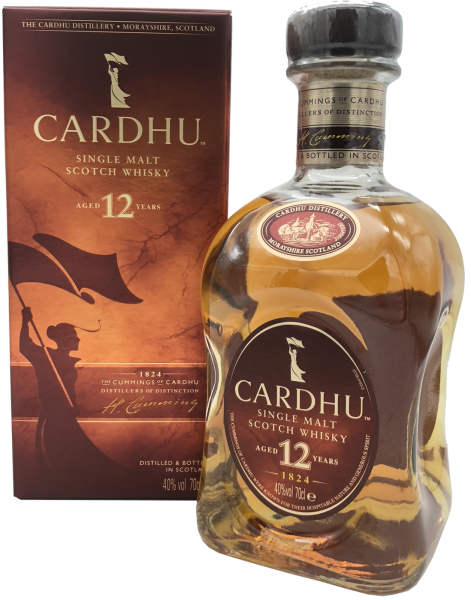 Cardhu 12 Jahre 40% 0,7l - Whiskyhort Oberhausen, 39,90 €