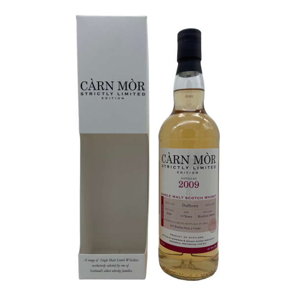 Dufftown 10 Jahre 2009 2020 Càrn Mòr Strictly Limited...