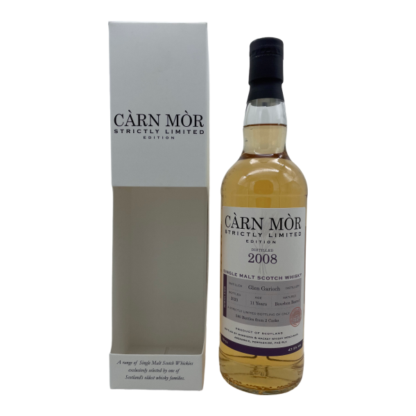 Glen Garioch 11 Jahre 2008 2020 Càrn Mòr Strictly Limited...