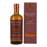 Ben Nevis Traditional Peated Malt 46% 0,7l