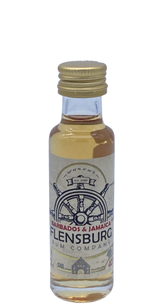 MINI - Flensburg Rum Company - Barbados & Jamaica 40% 0,02l