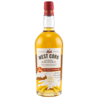 West Cork Blended Irish Whiskey Stout Cask Matured 40% 0,7l