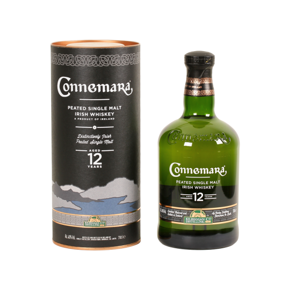 Connemara 12 Jahre Peated Irish Single Malt Whiskey 40% 0,7l