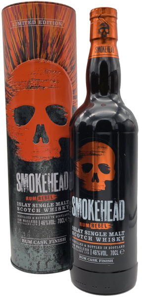 Smokehead Rum Rebel 46% 0,7l