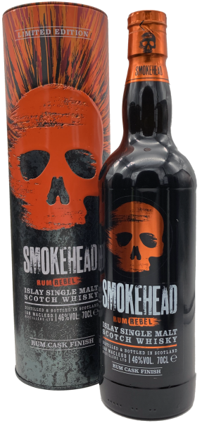 Smokehead Rum Rebel Release 2020 46% 0,7l