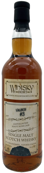 GlenAllachie 2009 2020 Whiskyhort Valinch #3 Pinot Noir Cask 60,2% 0,7l