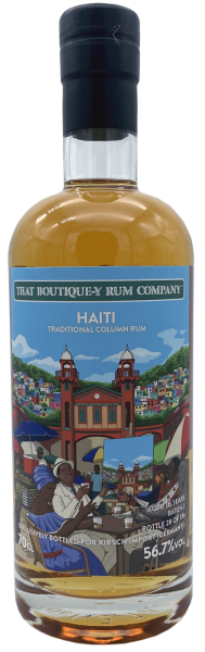 Haiti 16 Jahre Traditional Column Rum Batch #2 That Boutique-y Rum Company 56,7% 0,7l