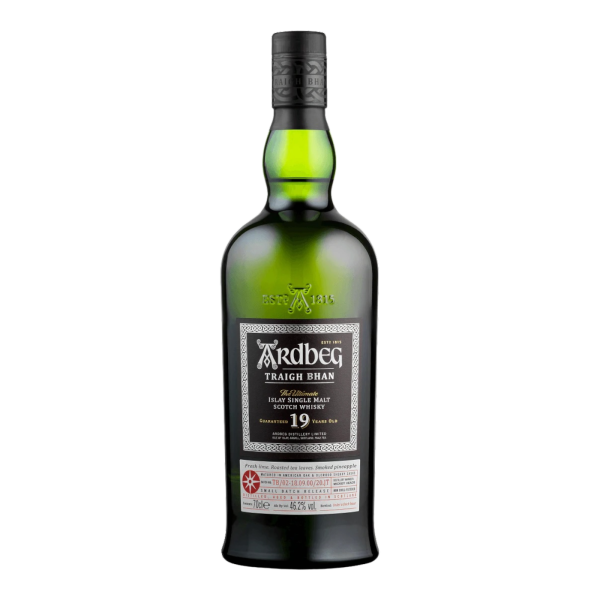 Ardbeg 19 Jahre Traigh Bhan Batch 2 46,2% 0,7l