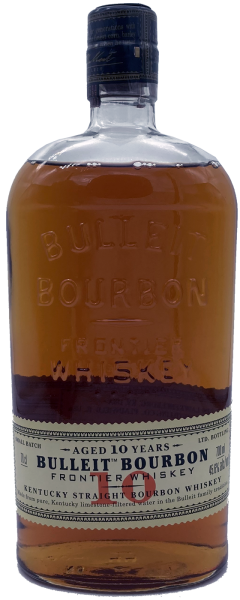 Bulleit Frontier 10 Jahre Kentucky Straight Bourbon Whiskey 45,6% 0,7l