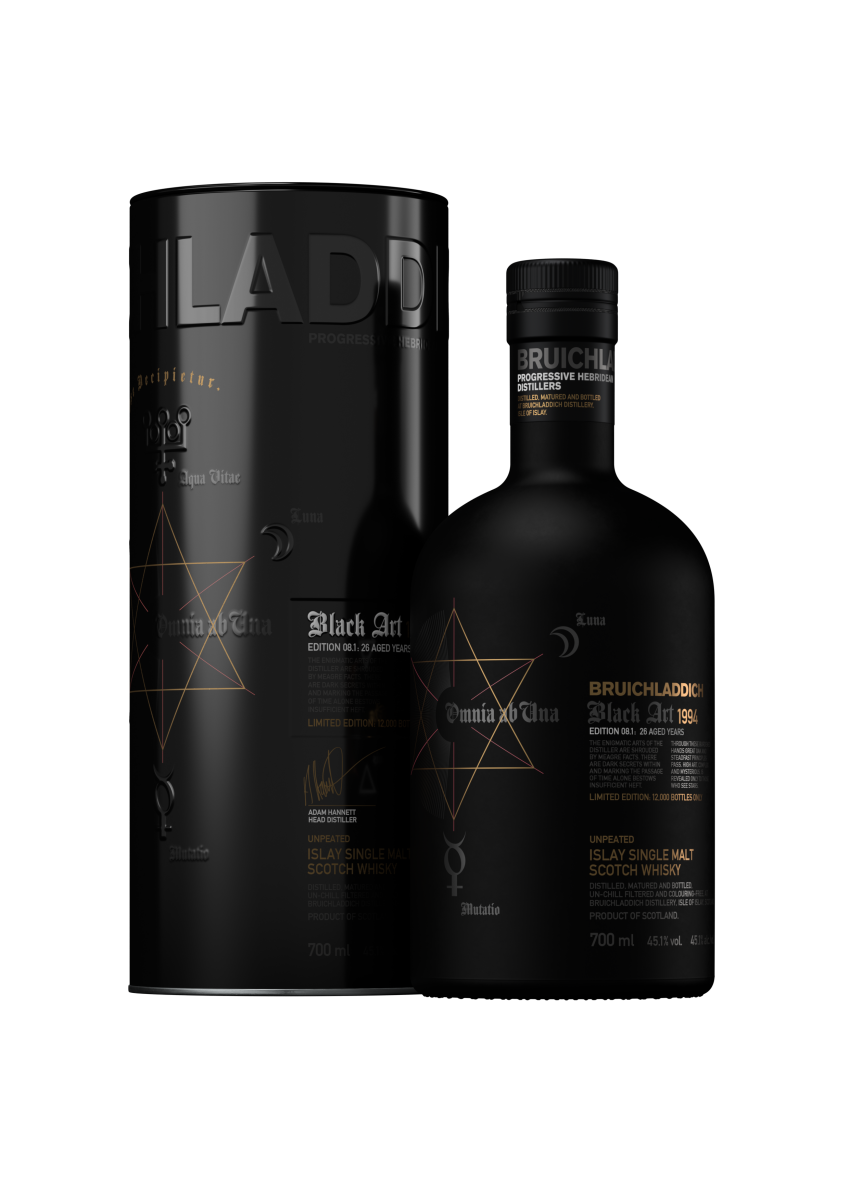 Bruichladdich 26 Jahre 1994 Black Art 08.1 45,1% 0,7l - Whiskyhort  