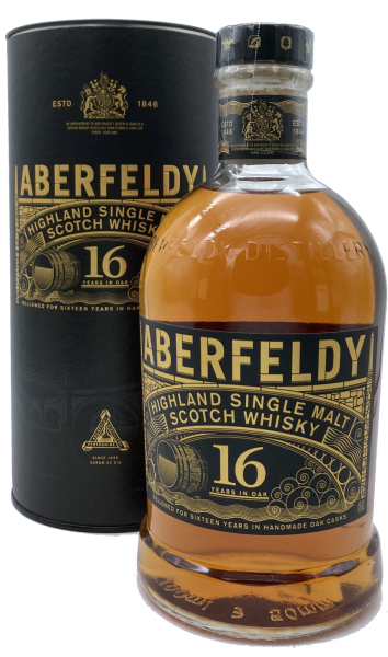 Aberfeldy 16 Jahre 40% 0,7l