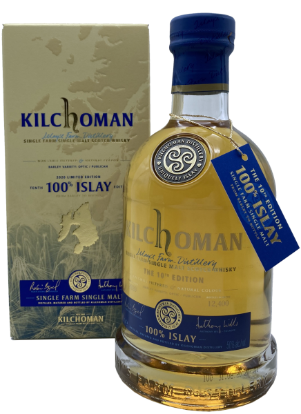 Kilchoman 100% Islay 10th Edition 50% 0,7l