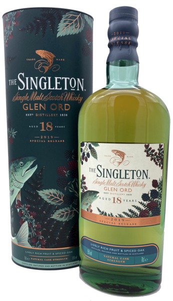 The Singleton of Glen Ord 18 Jahre Special Release 2019 55% 0,7l