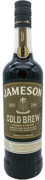 Jameson Cold Brew Spirit Drink 30% 0,7l