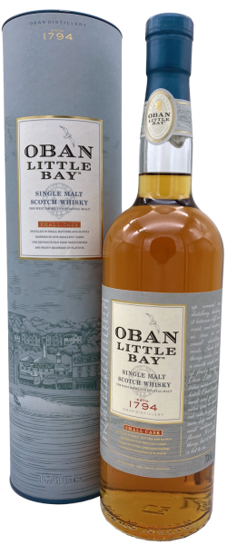Oban Little Bay Small Cask 43% 0,7l