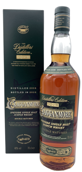 Cragganmore Distillers Edition 2008 2020 40% 0,7l