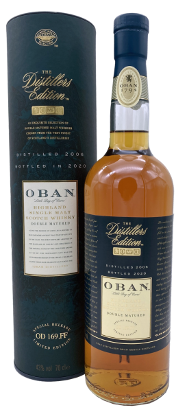 Oban Distillers Edition 2006 2020 43% 0,7l