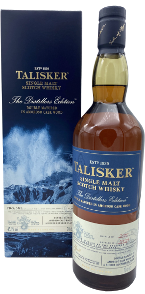 Talisker Distillers Edition 2010 2020 45,8% 0,7l
