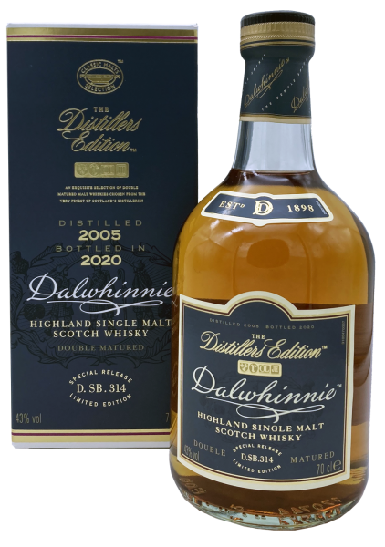 Dalwhinnie Distillers Edition 2005 2020 43% 0,7l