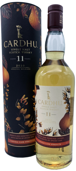 Cardhu 11 Jahre Special Release 2020 56% 0,7l
