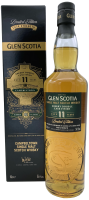 Glen Scotia 11 Jahre Double Cask Bourbon Cask, PX &...