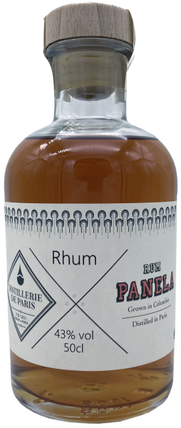 Rhum Panela Destillerie de Paris 43% 0,5l