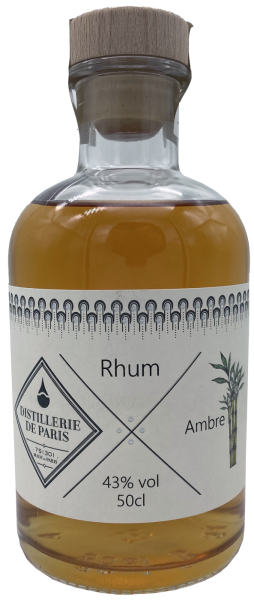 Rhum Ambré Destillerie de Paris 43% 0,5l