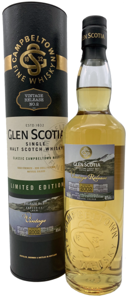 Glen Scotia 2002 2019 Crosshill Loch Vintage Release No.2 46% 0,7l