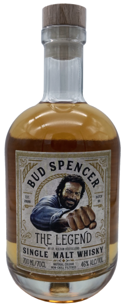 St. Kilian Bud Spencer - The Legend Single Malt Whisky Batch 01 46% 0,7l