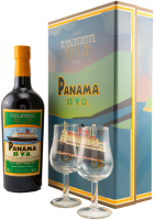 Panama 15 Jahre Transcontinental Rum Line 40% - Set mit 2...
