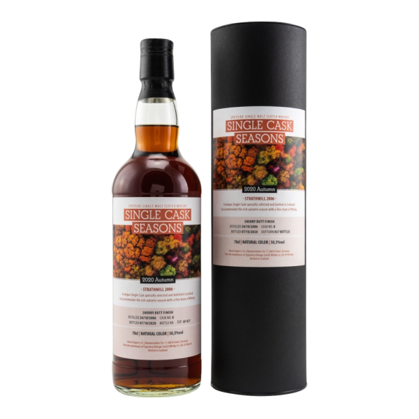 Strathmill 2006 2020 Single Cask Seasons Autumn 2020 #8 Signatory 50,5% 0,7l (ohne Dose)