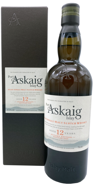 Port Askaig 12 Jahre Autumn Edition Islay Single Malt 45,8% 0,7l