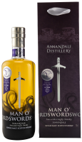 Annandale 2015 Man O Sword Bourbon Single Cask #189 61,1%...