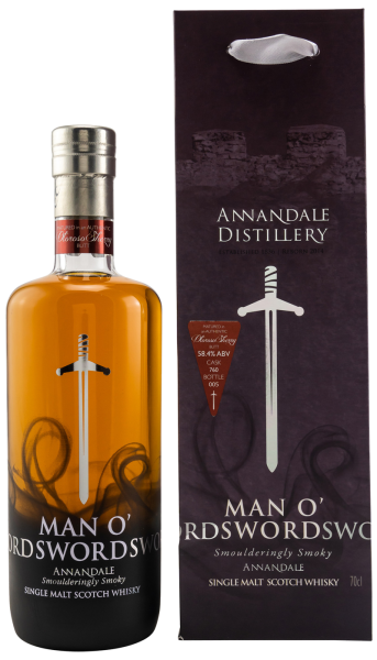 Annandale 2015 Man O Sword Oloroso Sherry Butt Single Cask #760 58,4% 0,7l in GP