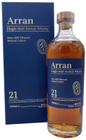 Arran 21 Jahre Single Malt 46% 0,7l (Neue Ausstattung)