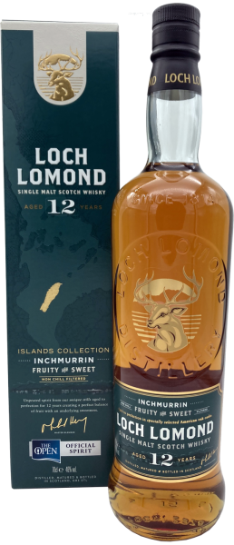 Loch Lomond Inchmurrin 12 Jahre Fruity & Sweet 46% 0,7l (ohne Verpackung)