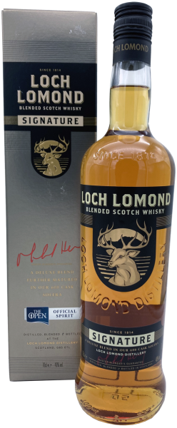 Loch Lomond Signature Blended Scotch 40% 0,7l
