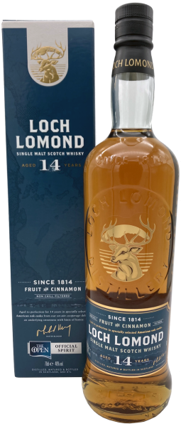 Loch Lomond 14 Jahre Fruit and Cinnamon 46% 0,7l