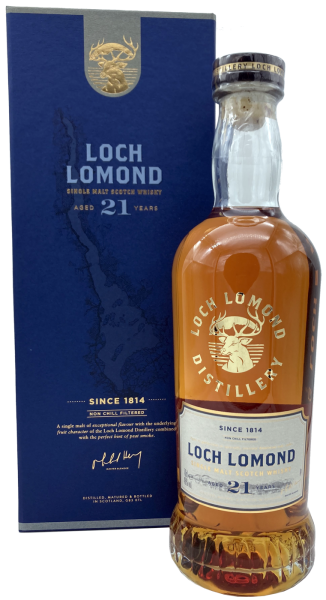 Loch Lomond 21 Jahre 46% 0,7l