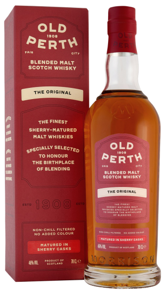 Old Perth The Original Blended Malt Scotch Whisky 46% 0,7l