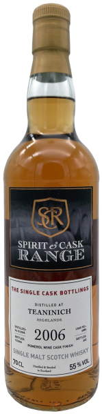 Teaninich 2006 Pomerol Wine Cask Finish #5889 Spirit & Cask Range 55% 0,7l