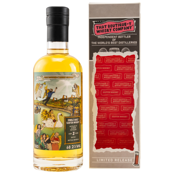 NcNean 3 Jahre Batch #1 That Boutique-y Whisky Company 60,2% 0,5l