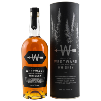 Westward American Single Malt Whiskey 45% 0,7l mit...